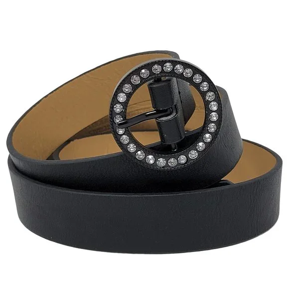 Linea Pelle | Accessories | Linea Pelle Rhinestone Buckle  display picture 3